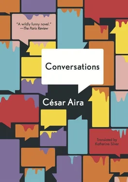 César Aira The Conversations
