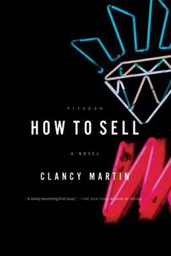 Clancy Martin How to Sell