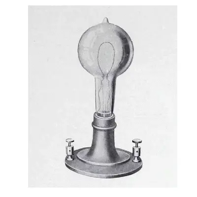 Электрическая лампочка Эдисона Фред Отт чихает Один из первых фильмов - фото 55