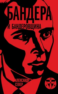 Александр Север Бандера и бандеровщина обложка книги