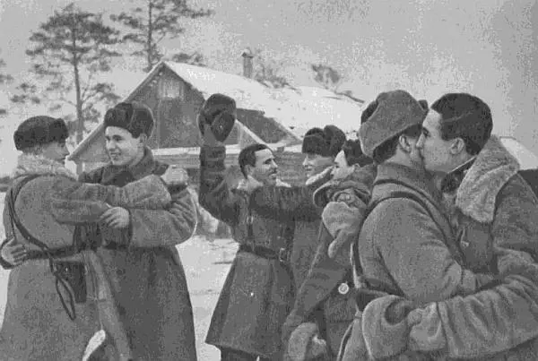 18 января 1943 года в Рабочем Поселке 1 и 5 части Волховского и - фото 54