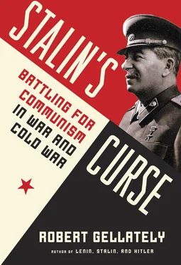 Robert Gellately Stalin's Curse обложка книги