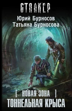 Татьяна Бурносова Новая Зона. Тоннельная крыса обложка книги