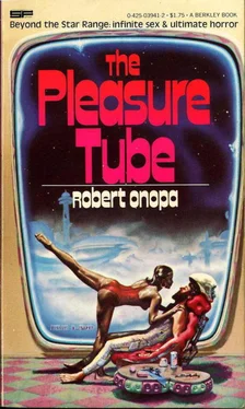 Robert Onopa The Pleasure Tube обложка книги