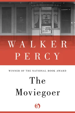 Walker Percy The Moviegoer обложка книги