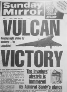 After waiting a month for the campaign to retake the Falklands to begin news - фото 54