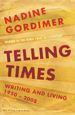 Nadine Gordimer Telling Times: Writing and Living, 1950-2008 обложка книги