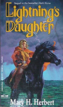 Mary Herbert Lightning's Daughter обложка книги