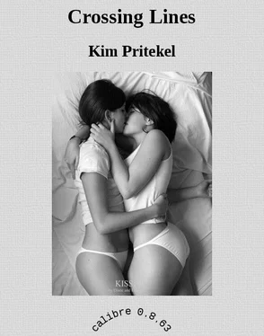 Kim Pritekel Crossing Lines обложка книги