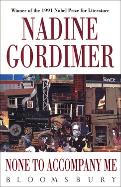 Nadine Gordimer None to Accompany Me обложка книги