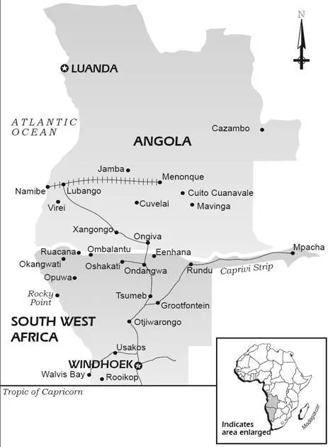 ANGOLA AND NORTHERN SOUTH WEST AFRICA A BRIEF HISTORICAL BACKGROUND At the - фото 3