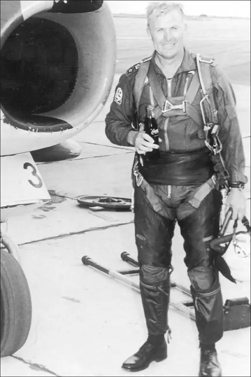 Dick Lord seen here after his first solo in an F86 Sabre The Buccaneers were - фото 15