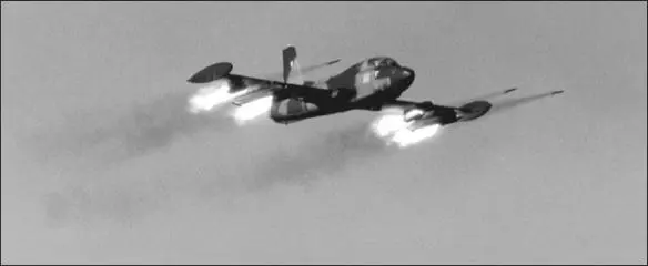 An Impala firing a full salvo of rockets A tiffie checks that a Matra missile - фото 16