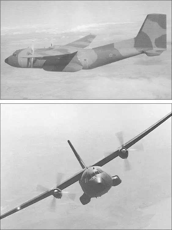 The C160 Transall The Alouette III SAAF Alouettes IIIs on Fire Force duty - фото 21