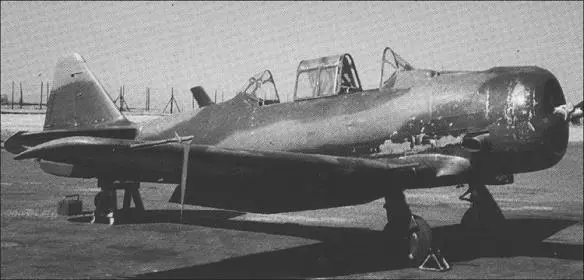 A Harvard insignia removed and geared up for war An SAP Cessna 185 at a - фото 26