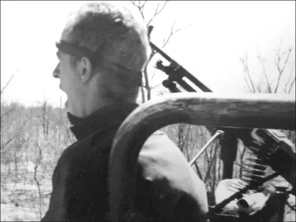 An SADF NCO barks out orders during a contact in the border area Photo - фото 35