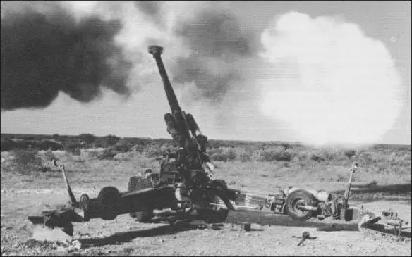 A G5 in action All this was in preparation for a rapidly evolving battlefield - фото 40