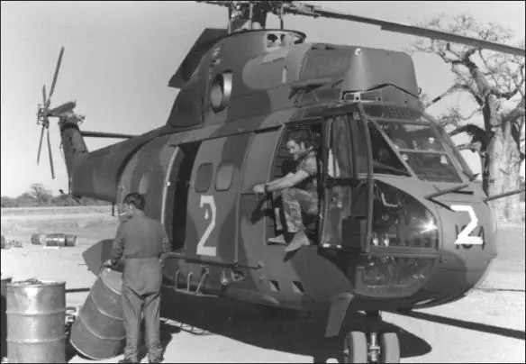 Puma 164 shot down over Mapai during Operation BootlaceUric Operation - фото 49