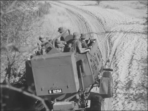 An SADF Buffel rolls into action Photo courtesy Cameron Blake The following - фото 56