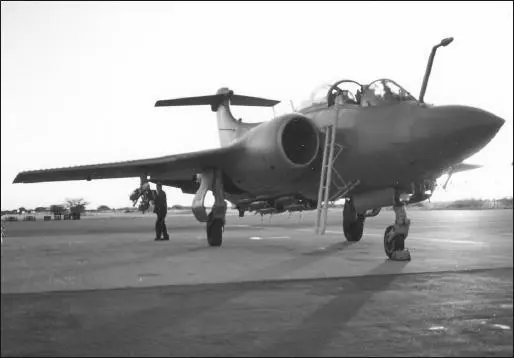 The Buccaneer was perhaps the best aircraft in the SAAF arsenal in terms of an - фото 67