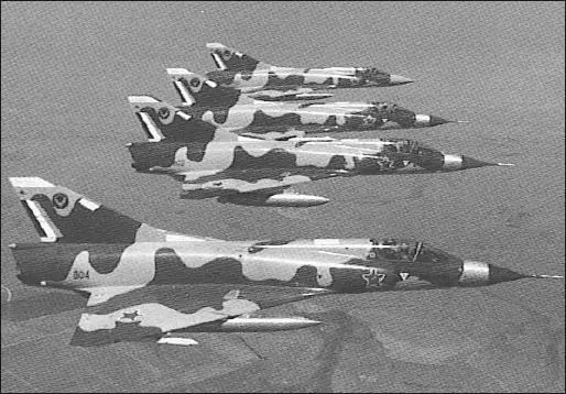 The Mirage III was a wonderful fighter but limited fuel capacity restricted its - фото 68