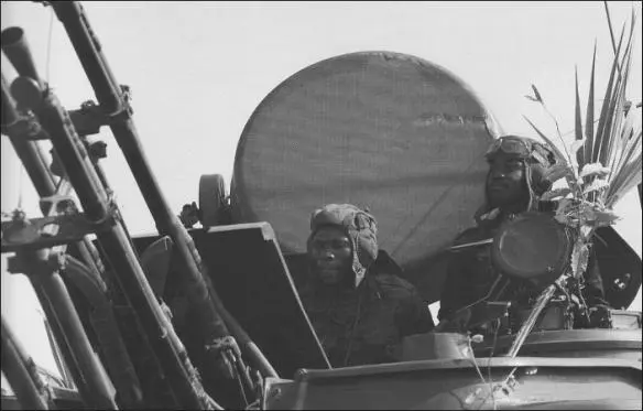 This closeup of the Shilka shows the operators in the turret the - фото 74