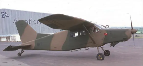 Atlas C4M Kudu serial 970 41 Squadron in overall Dark Earth and Dark Green - фото 130