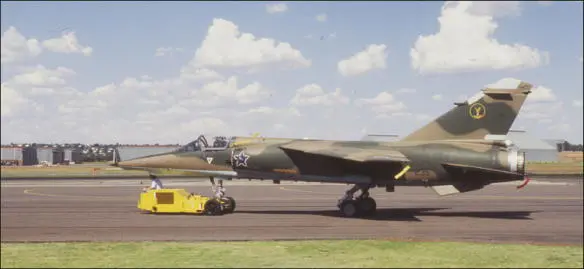 Mirage F1AZ 1 Squadron serial 235 camouflaged in Dark Earth and Dark Green - фото 133