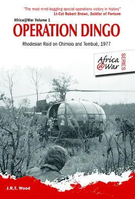 Operation Dingo Rhodesian Raid on Chimoio and Tembué 1977 Dr JRT Wood ISBN - фото 176