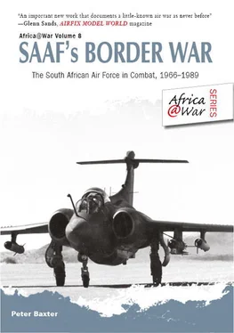 Peter Baxter SAAF's Border War
