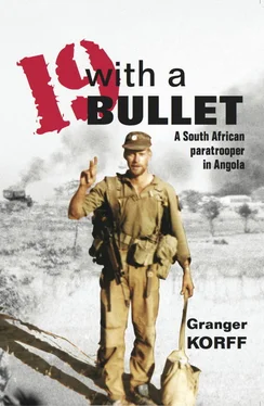 Granger Korff 19 with a Bullet