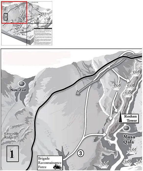 Siege around the rebel citadel After the truce brokered by town elders British - фото 25