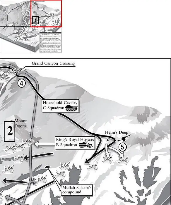 Siege around the rebel citadel After the truce brokered by town elders British - фото 26