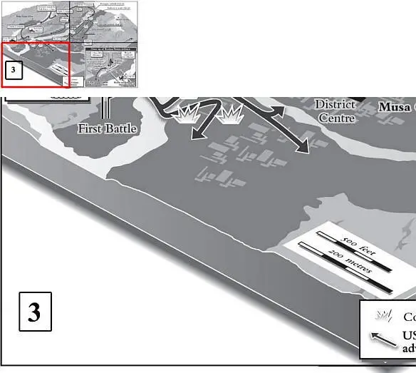 The heaviest fighting in the battle for Musa Qala is between Taliban forces and - фото 73