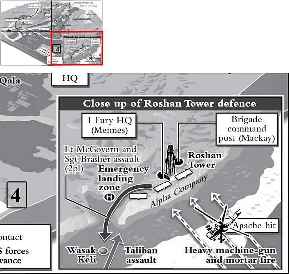 The heaviest fighting in the battle for Musa Qala is between Taliban forces and - фото 74