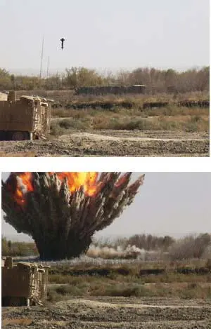 245 The small object tumbling from the sky is a satelliteguided JDAM bomb - фото 102