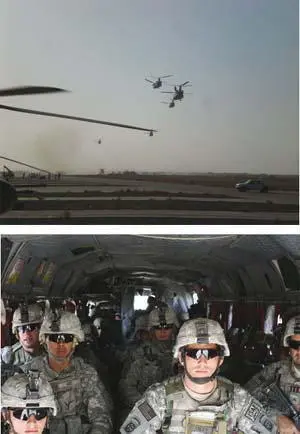 278 1 Fury soldiers head off for the air assault on Musa Qala above 29 - фото 104