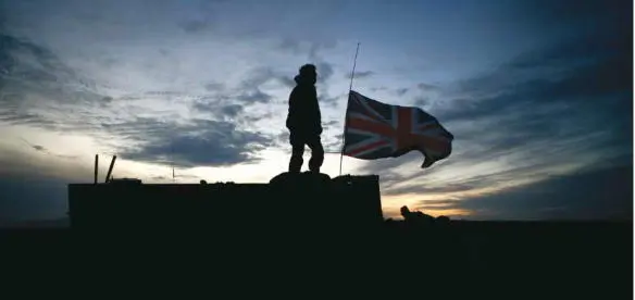 31 Corporal Darryl Daz Gardiner with the Brigade Reconnaissance Force - фото 107