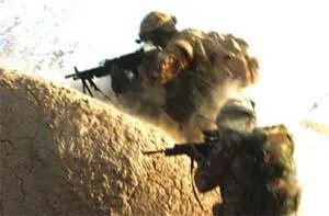 33 Soldiers from B Company 2 Yorks and the Afghan army in action in the - фото 109