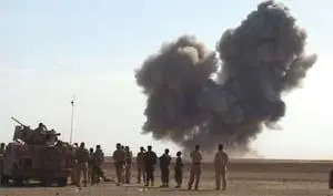 42 B Company watch as Jonnos Vector is destroyed by a JDAM bomb 435 - фото 118