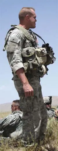 47 Sergeant James Brasher of 1 Fury before he led an assault at the foot of - фото 123