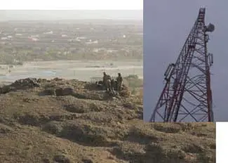 4950 On top of Roshan Tower hill overlooking Musa Qala and Roshan Tower - фото 125