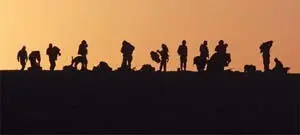 54 Afghan soldiers with B Company 2 Yorks on the morning of the final - фото 129