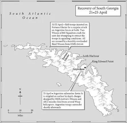 The final land battles of the Falklands war - фото 3