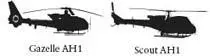 2 Teeny weenies seventeen Gazelle AH1 Army Helicopter Mark 1 and fifteen - фото 9