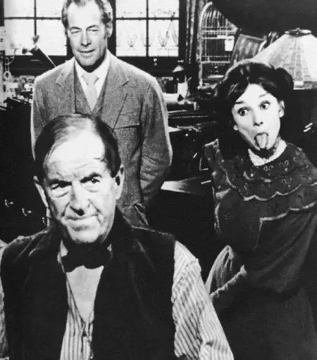 Кадр из фильма Моя прекрасная леди 1964 г За несколько следующих лет Одри - фото 448
