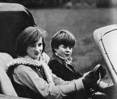 Диана с младшим братом Чарльзом Развод был длительным и тяжелым леди Элторп - фото 481