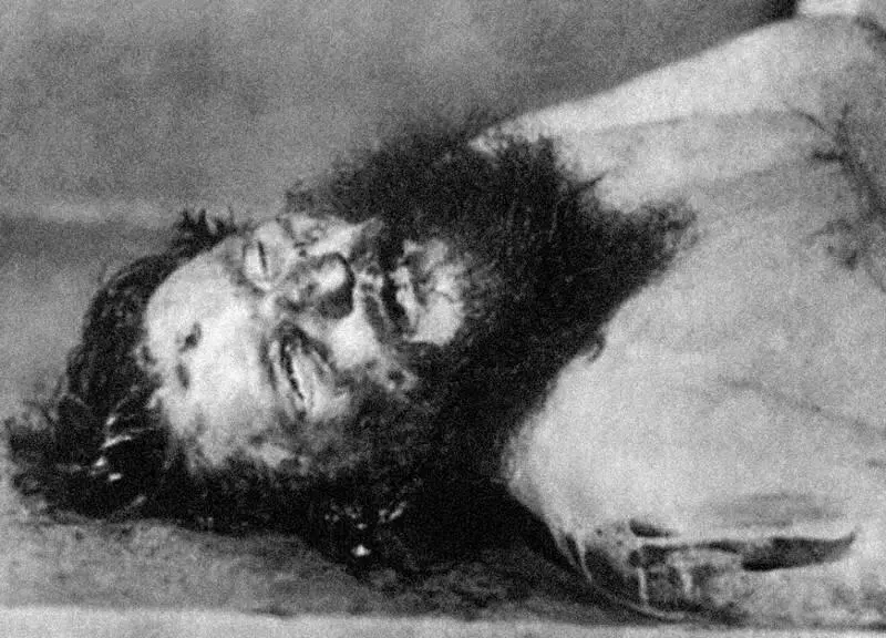 Тело Распутина извлеченное из реки 1916 Княгиня Ирина Александровна Юсупова - фото 10
