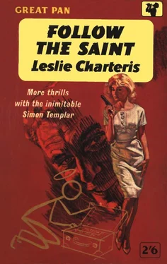 Leslie Charteris Follow the Saint обложка книги