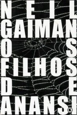 Neil Gaiman Os Filhos de Anansi обложка книги